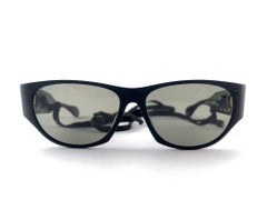 Gafas de sol Vintage Silhouette Iconic Corset M3131 Gold Accents 1980'S Austria