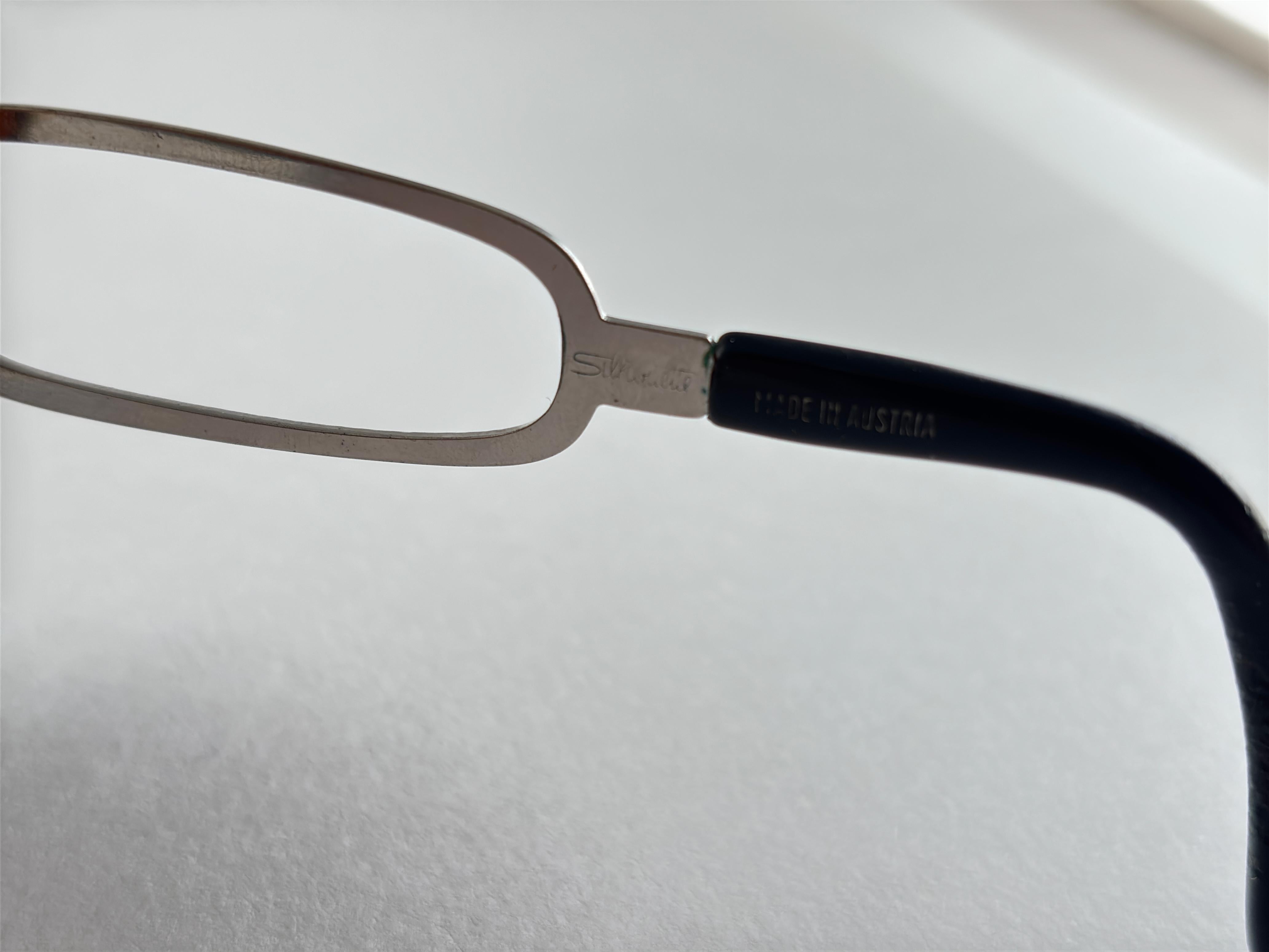 Gafas de sol vintage silueta sobredimensionadas plateadas metalizadas años 70 en Excelente estado para la venta en Baleares, Baleares