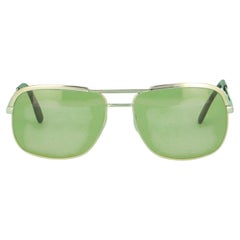 Lunettes de soleil vintage Silhouette des années 80