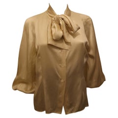 Vintage Silk Blouse by Riposte di Laura Biagiotti