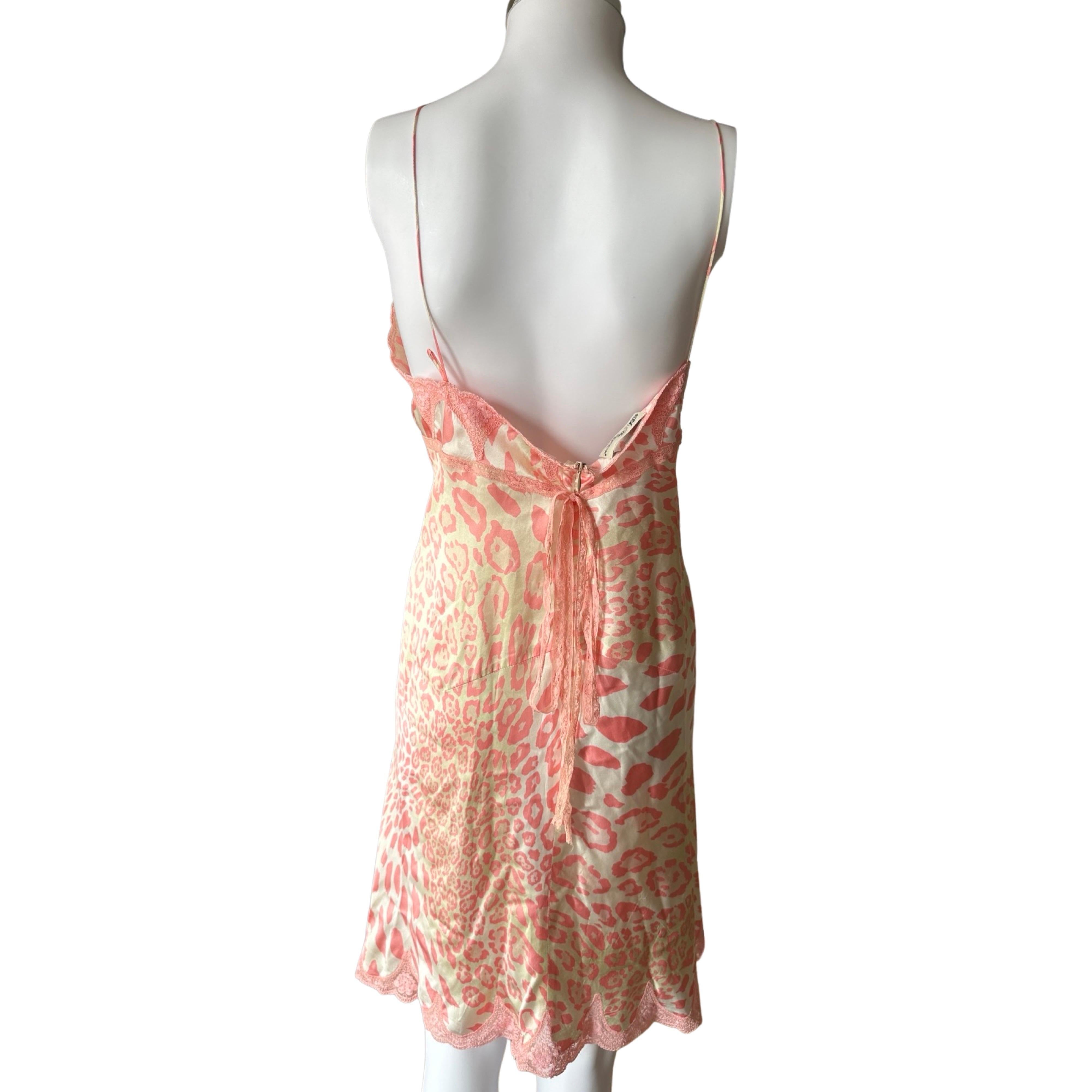 Women's Vintage silk Blumarine slip dress size M