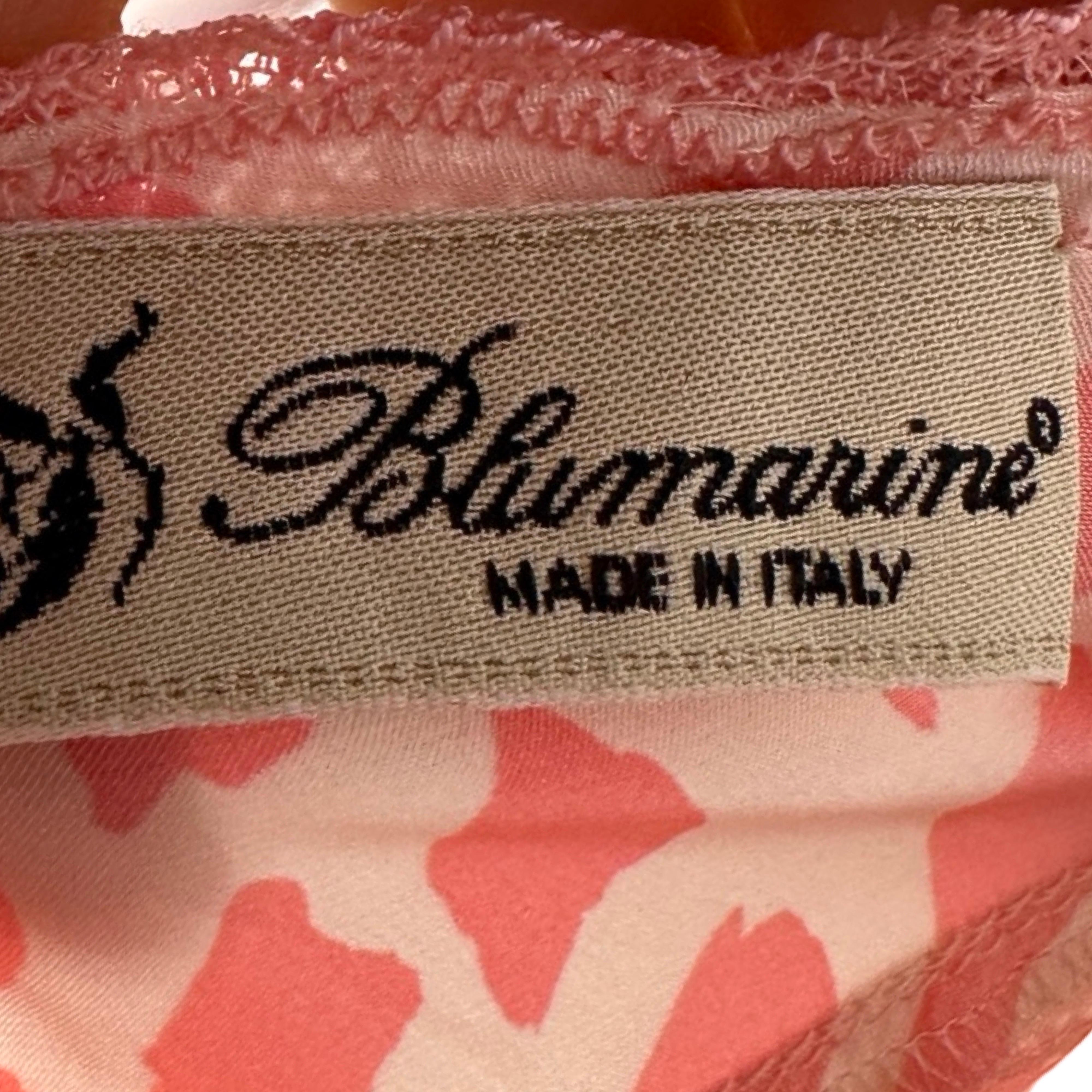 Vintage silk Blumarine slip dress size M 1