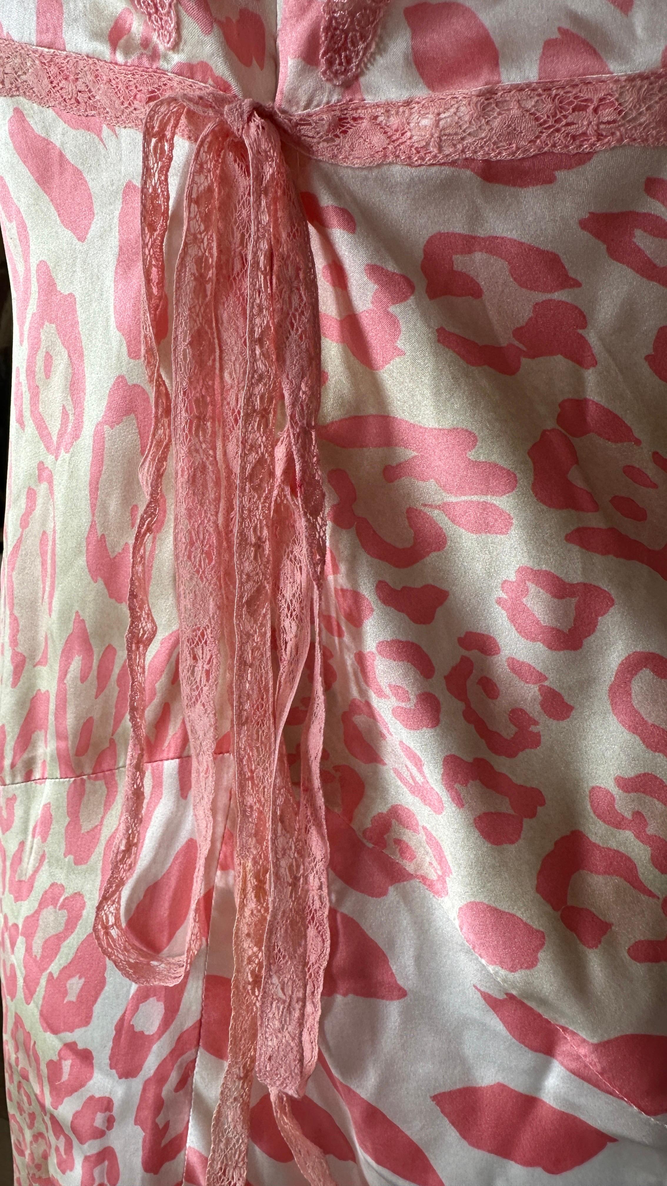 Vintage silk Blumarine slip dress size M 2