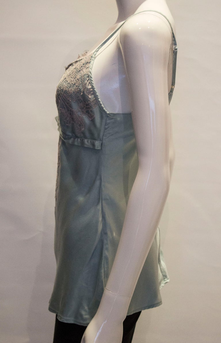 Remake Vintage Lace Patchwork Cami Tops main image 0