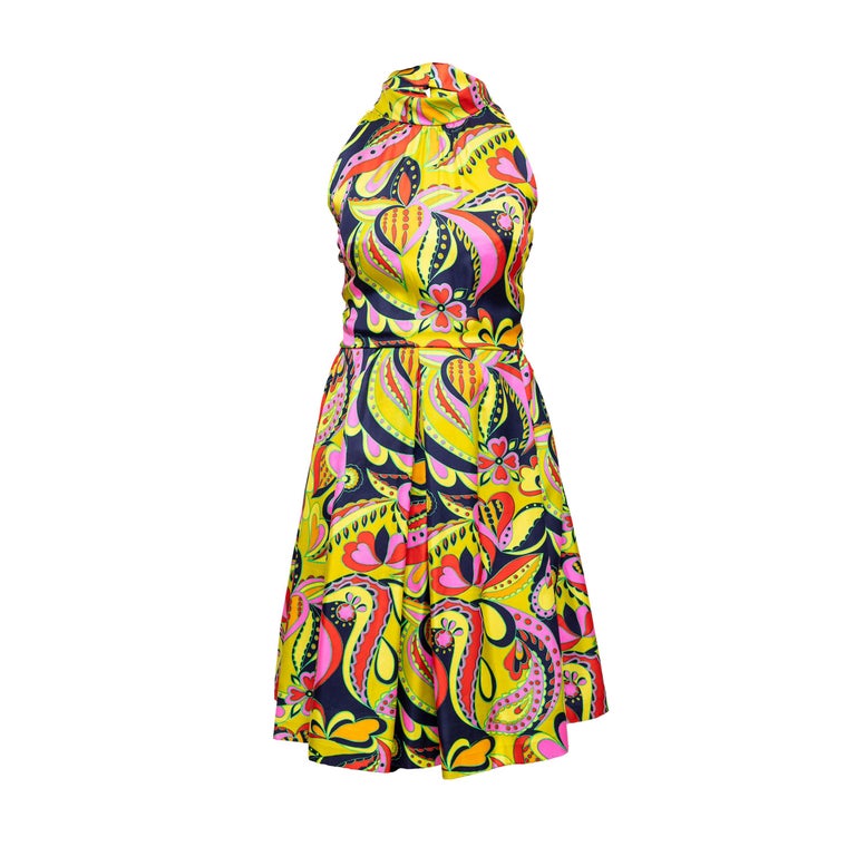 Vintage Silk Dress and Jacket Set - '90s For Sale at 1stDibs