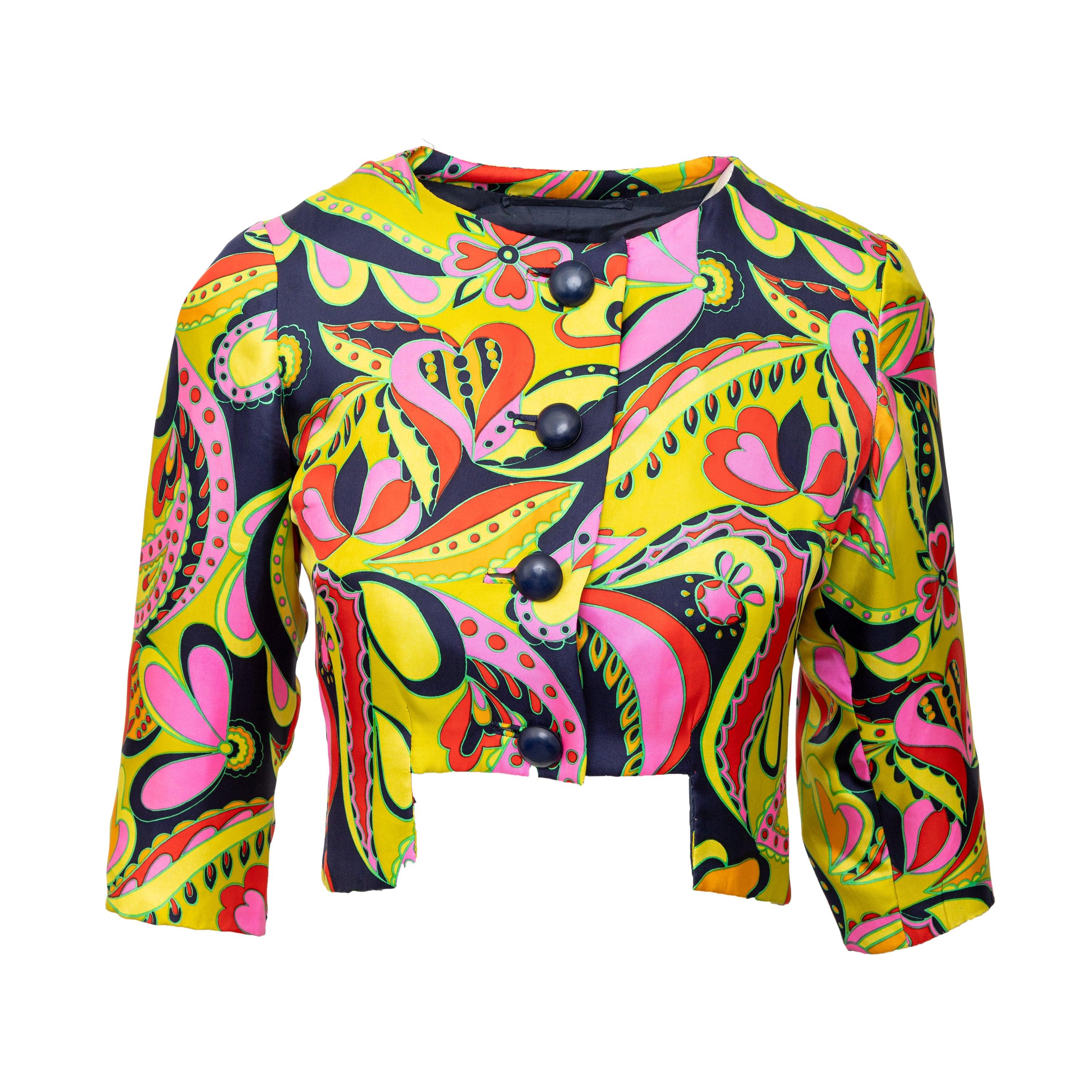 Women's Vintage Silk Dress and Jacket Set - '90s For Sale