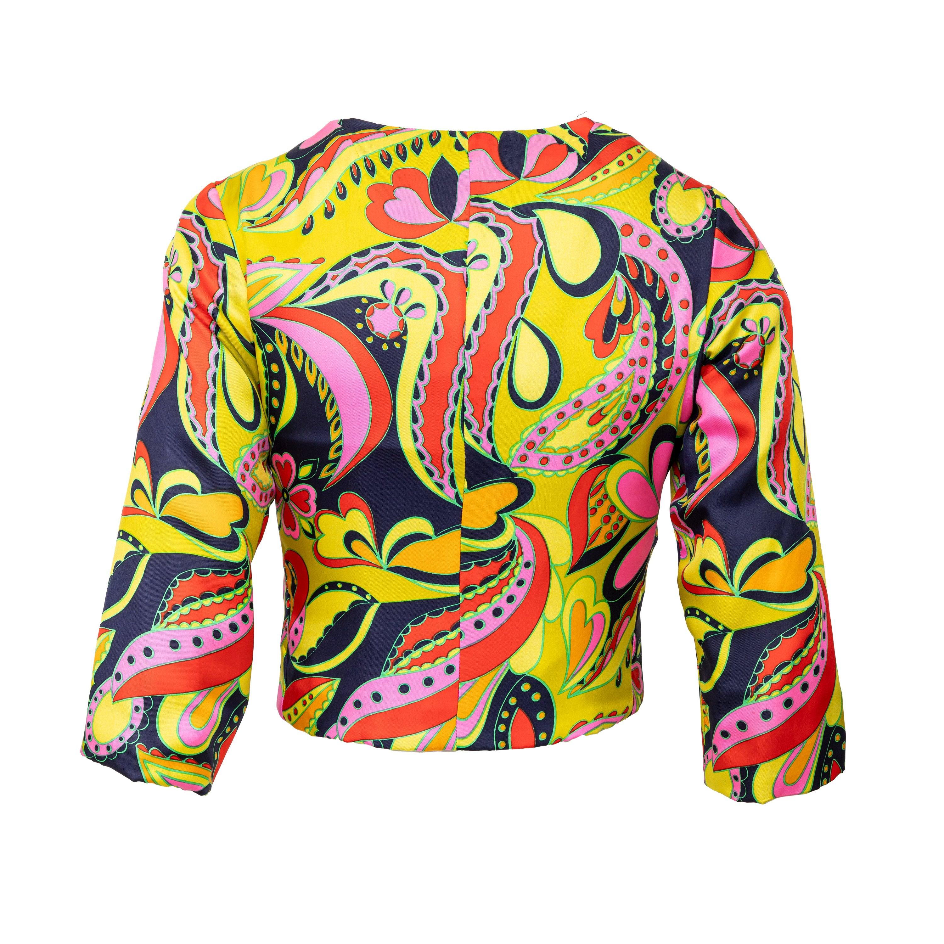 Vintage Silk Dress and Jacket Set - '90s For Sale 2