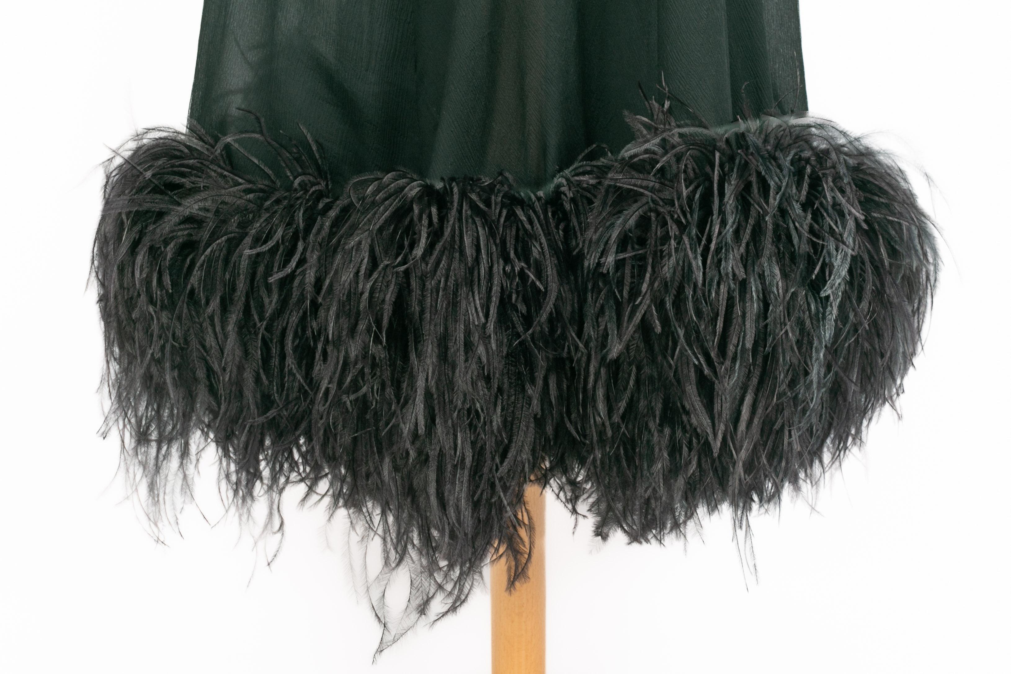 Robe en soie Vintage By en vente 5