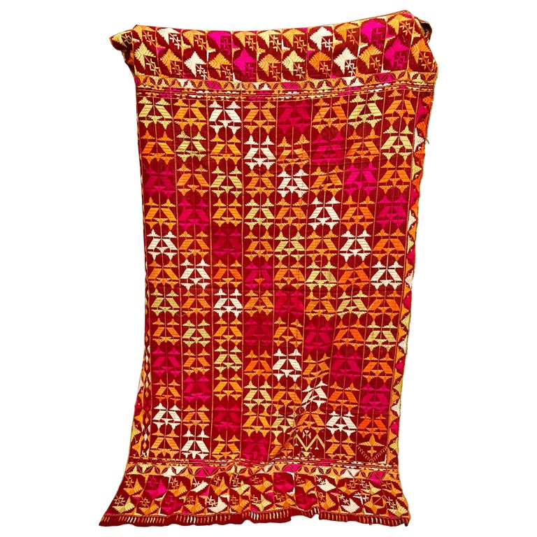 phulkari shawl online