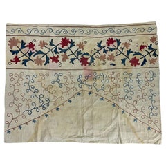 Vintage By  Seidenstickerei Suzani Textil