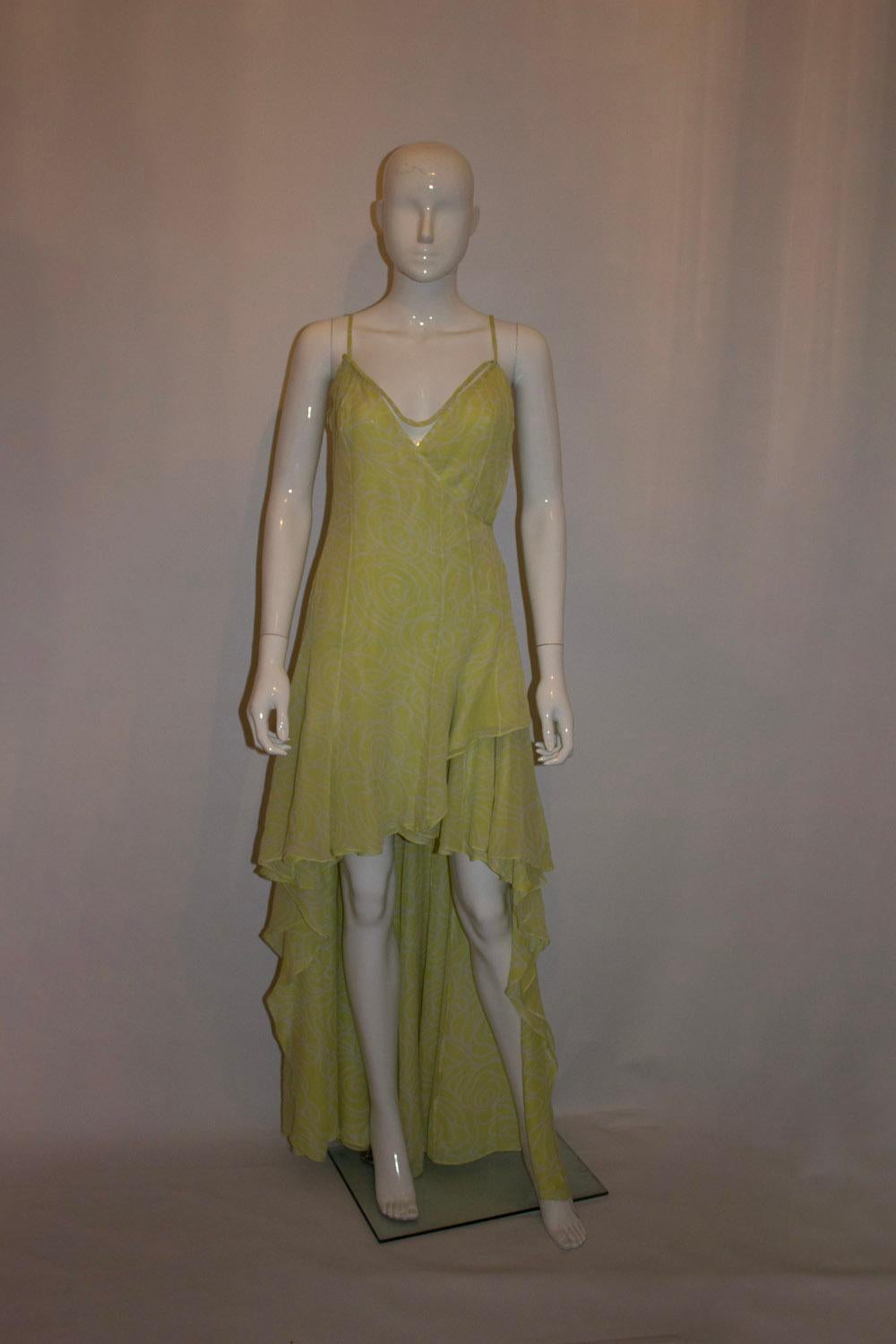 Robe en soie Vintage Amanda Wakeley Bon état - En vente à London, GB