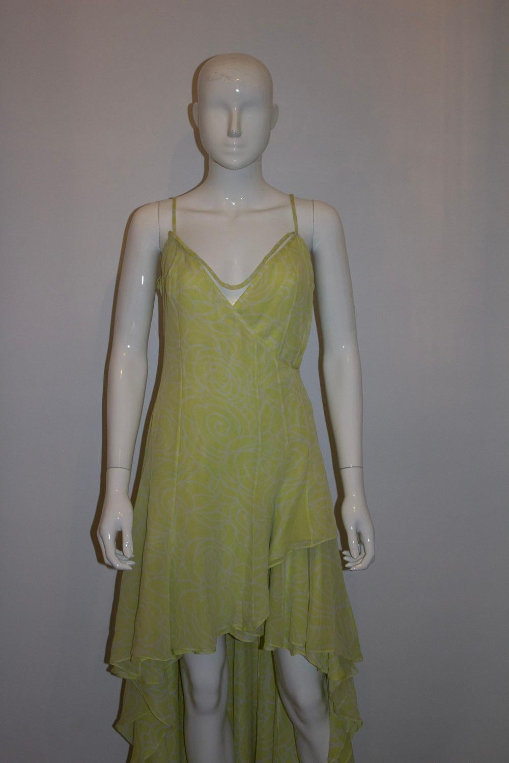 Robe en soie Vintage Amanda Wakeley Pour femmes en vente