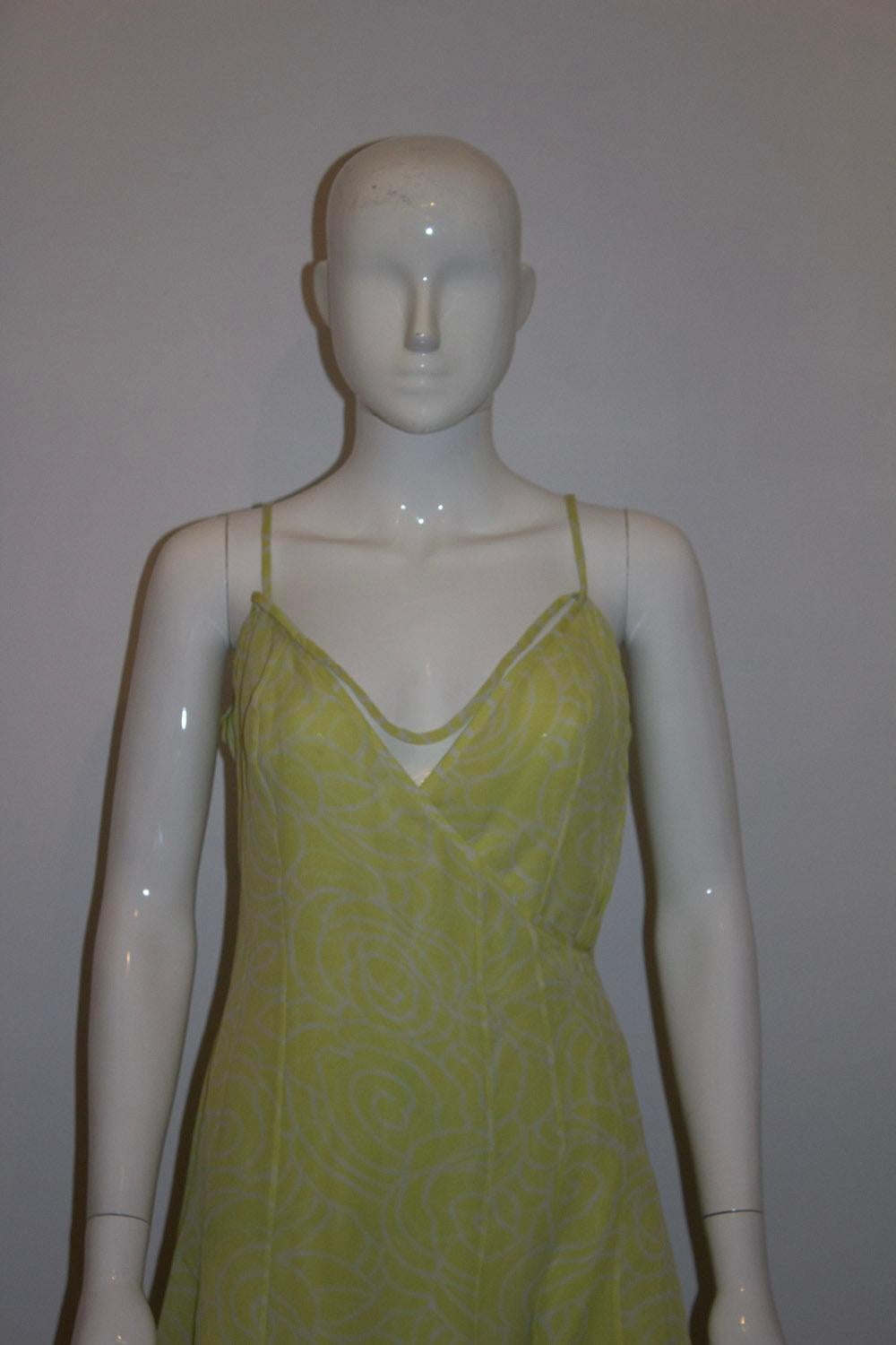 Robe en soie Vintage Amanda Wakeley en vente 1