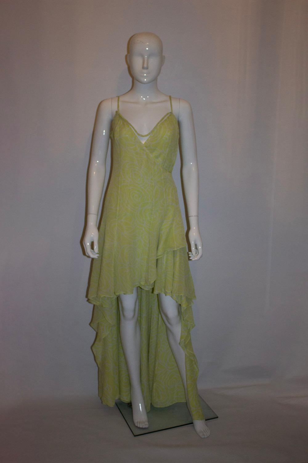 Robe en soie Vintage Amanda Wakeley en vente 2