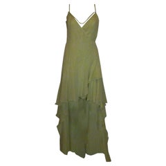 Robe en soie Vintage Amanda Wakeley