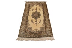 Vintage Silk Hereke High Quality Silk Hereke 100% Pure Silk