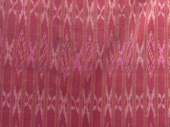 Vintage Silk Ikat Sarong from Northeast Thailand or Cambodia, Mid-20th Century