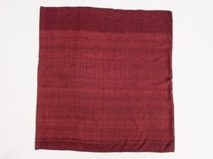 Vintage Silk Ikat Sarong from Northeast Thailand or Cambodia, Mid-20th Century