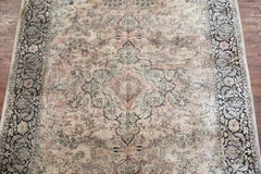 Vintage Silk Kashmir Rug
