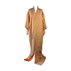 Retro Silk Kimono