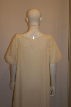 Vintage  Chemise de nuit en soie