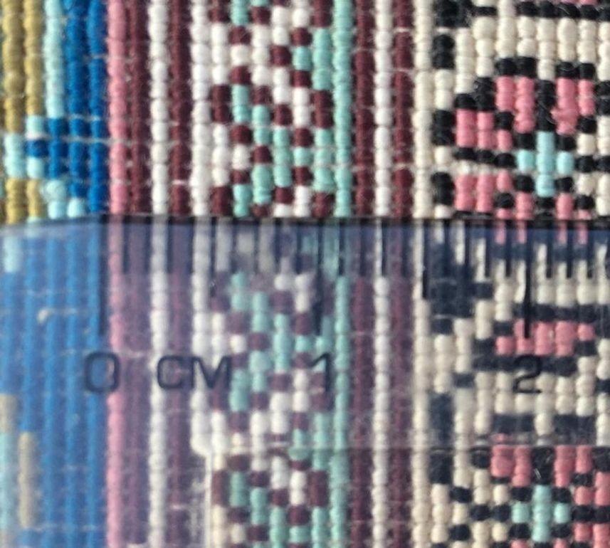 Qum-Teppich aus Seide 1,53 m X 1,00 m im Angebot 12