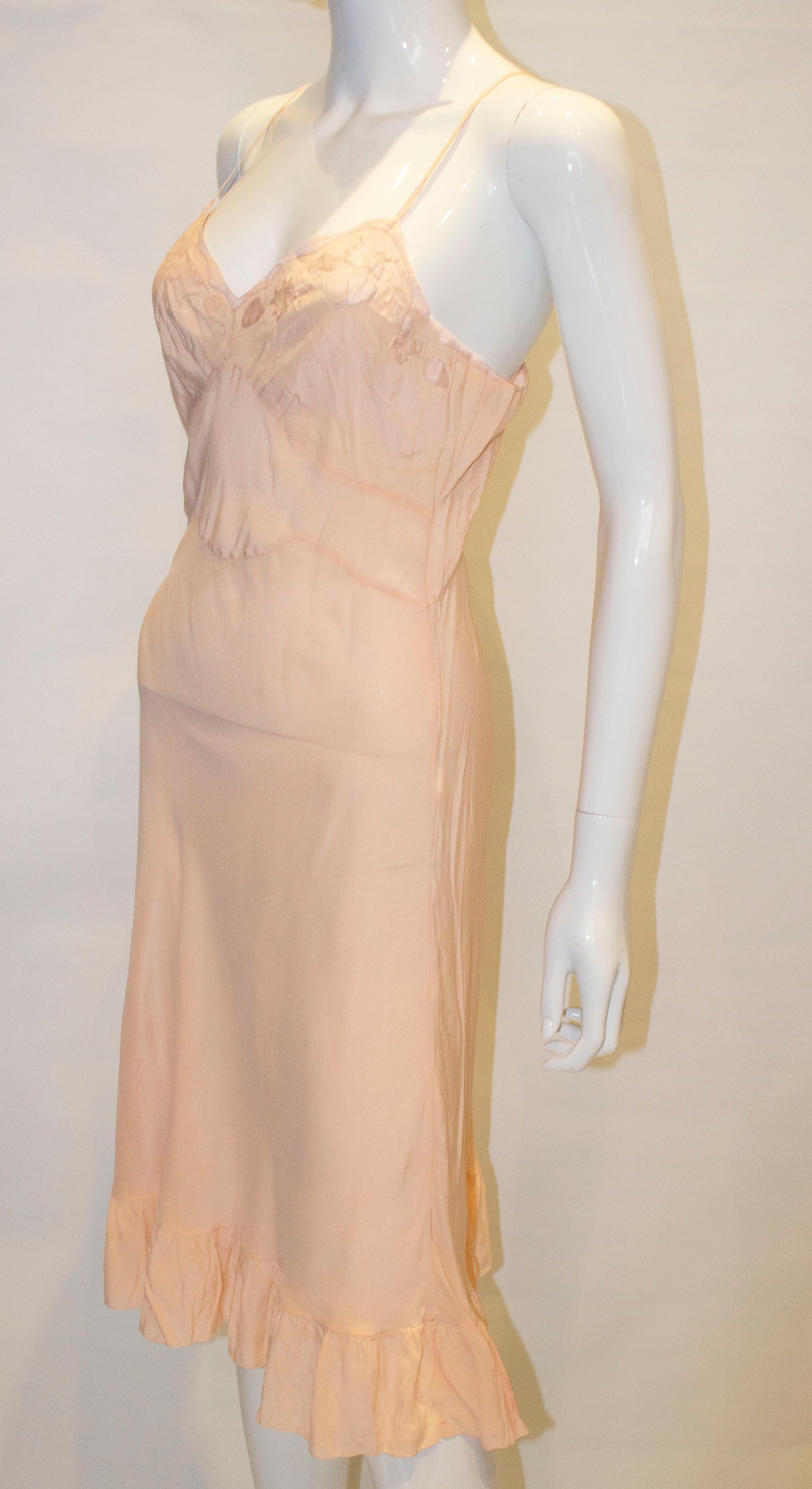 silk vintage dress