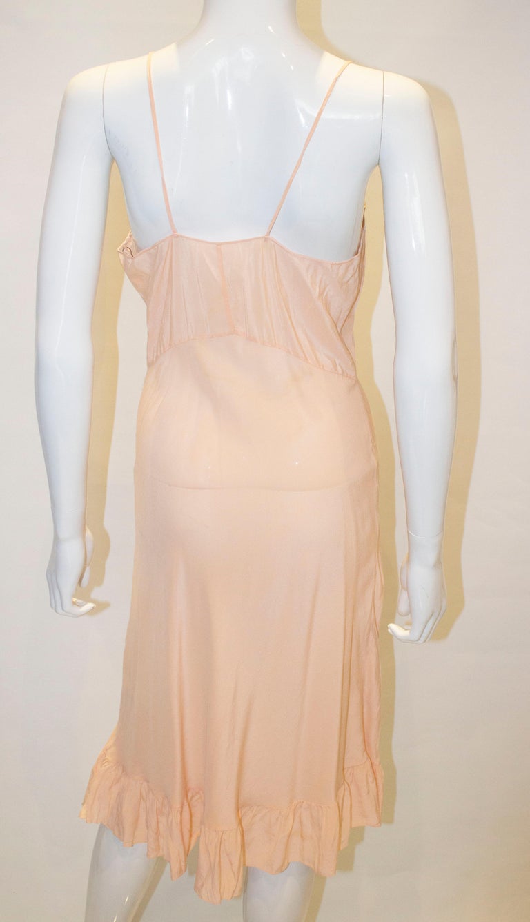 Vintage Silk Slip Dress at 1stDibs vintage slip dress