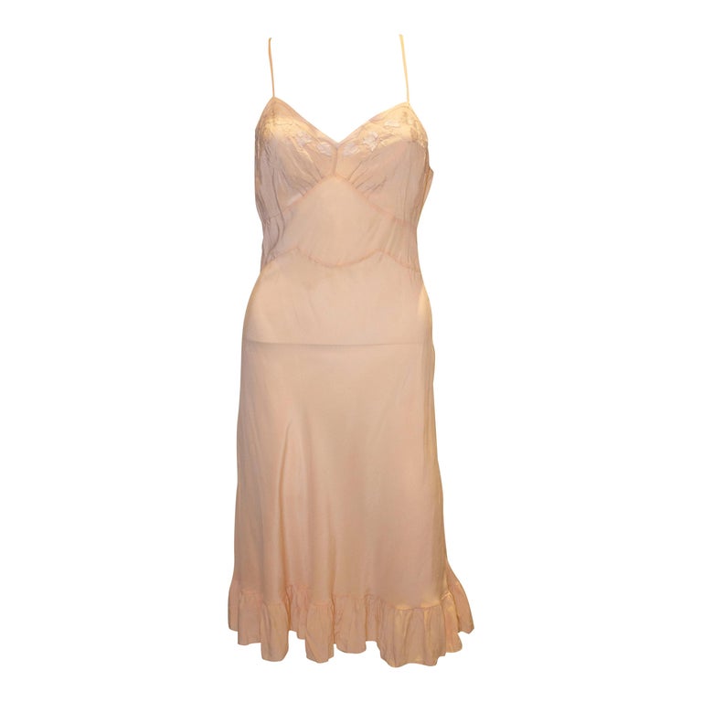 Vintage Silk Slip Dress at 1stDibs vintage slip dress