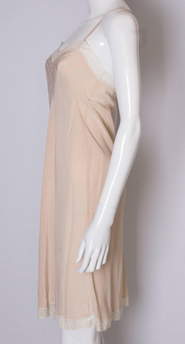 Vintage Silk Slip For Sale at 1stDibs vintage silk slip dress, vintage slip dress, vintage