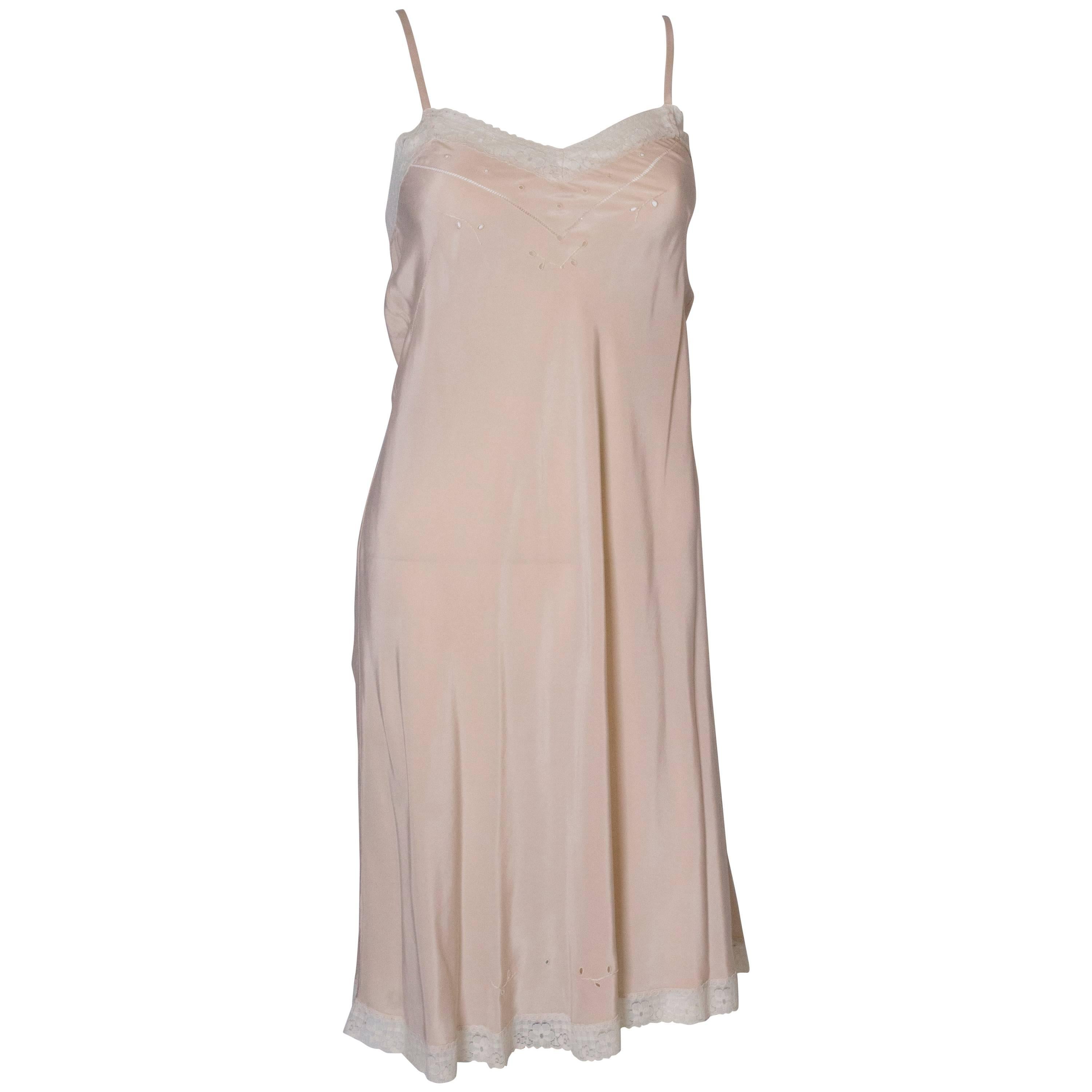 veau en soie vintage