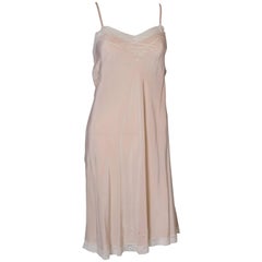 Slip di seta vintage