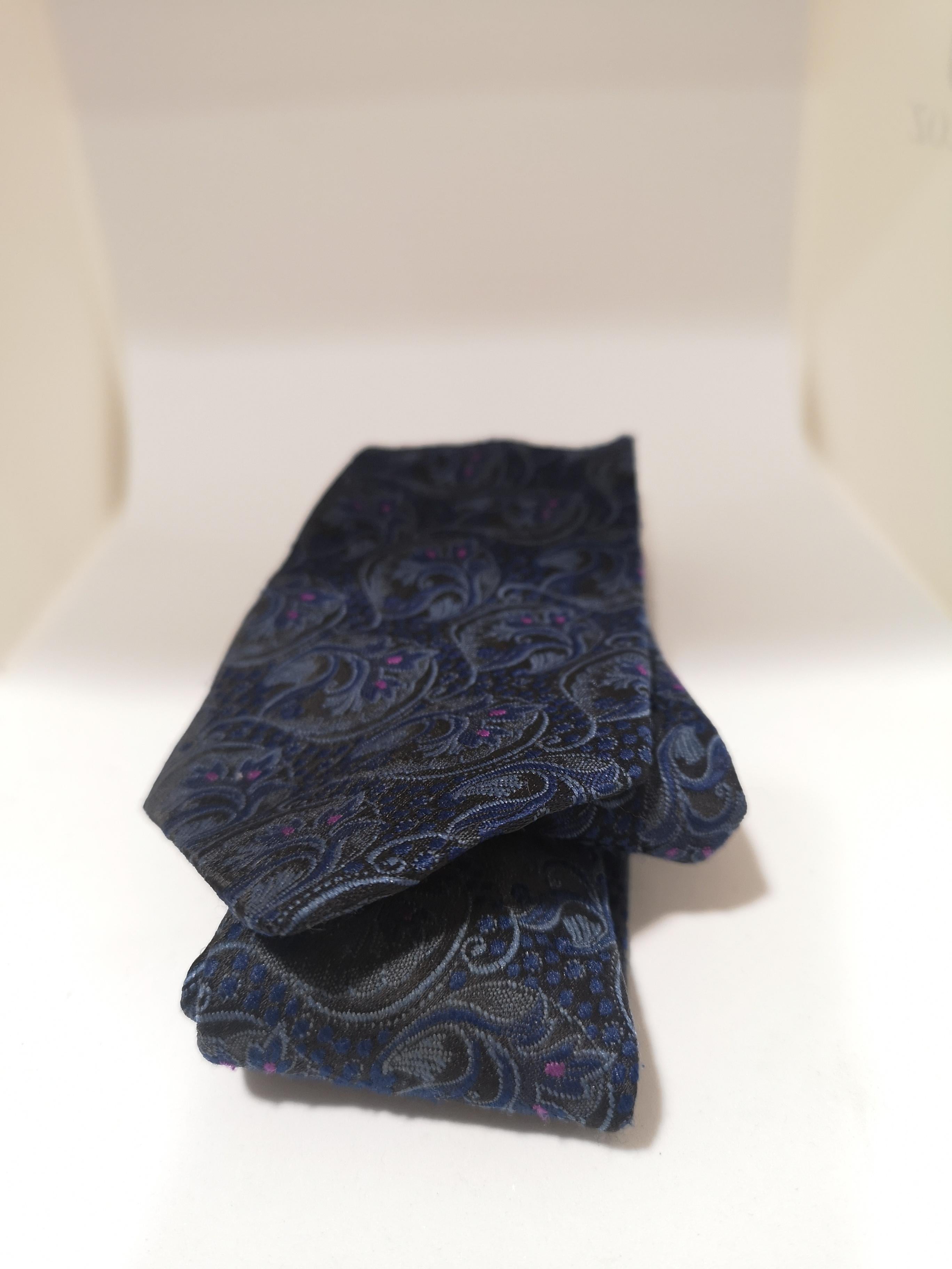 Men's Vintage silk tie