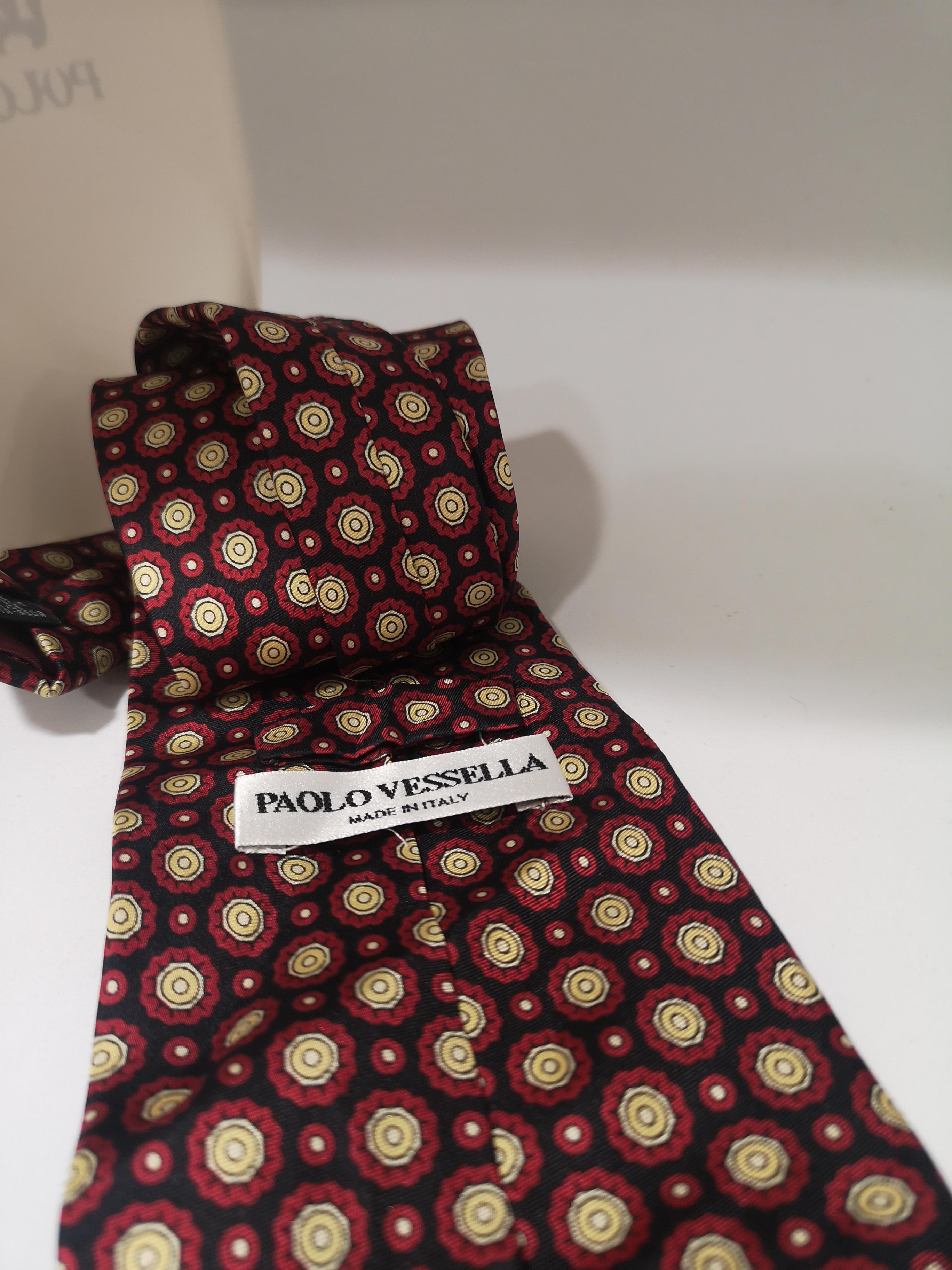 Men's Vintage silk tie