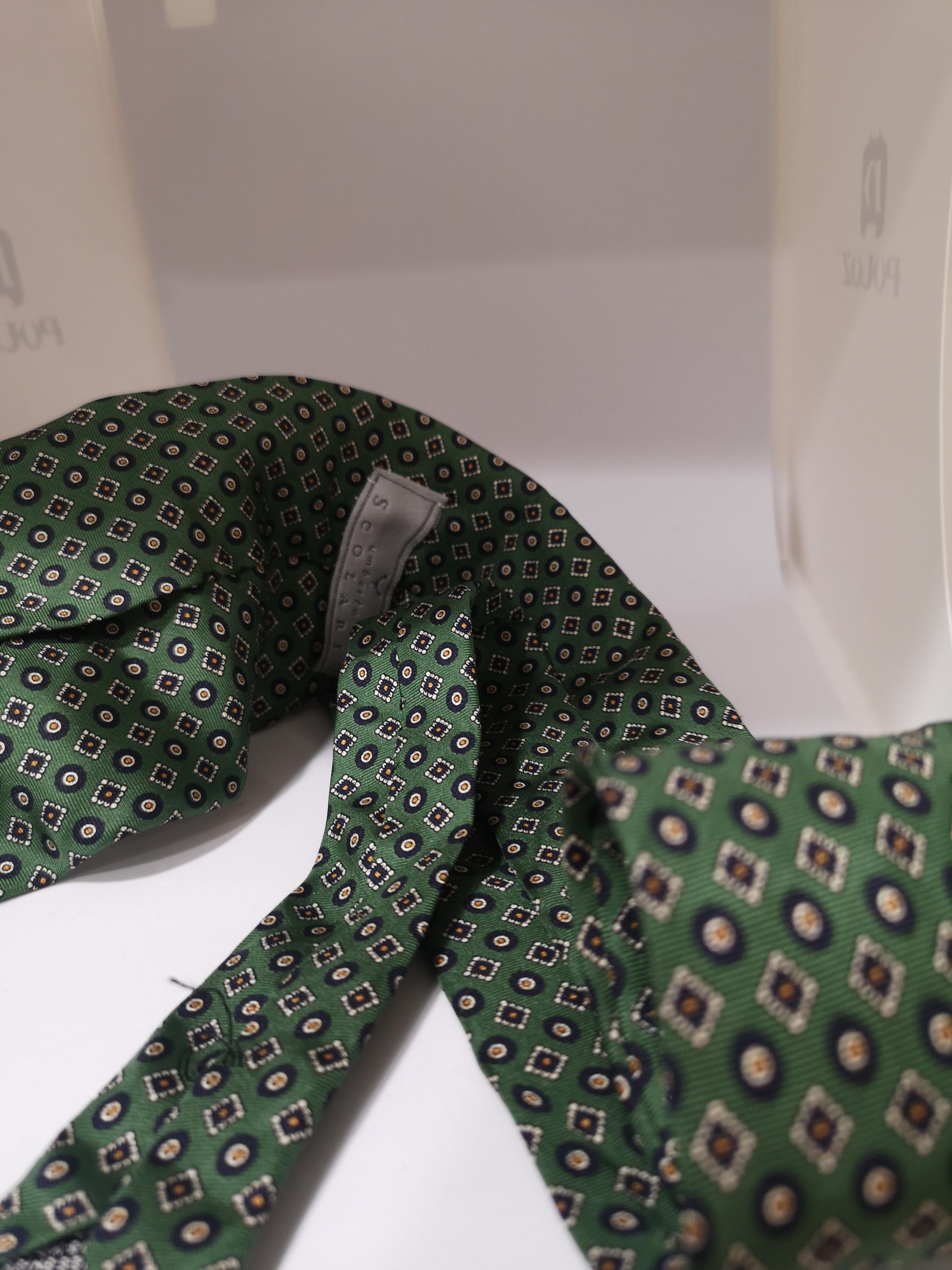 Men's Vintage silk tie