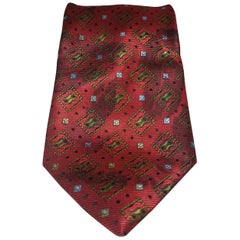 Vintage silk tie