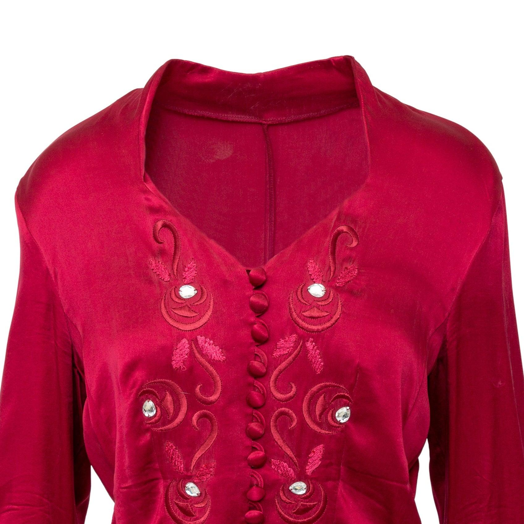 Vintage Silk Top - '90s In Good Condition For Sale In Milano, IT