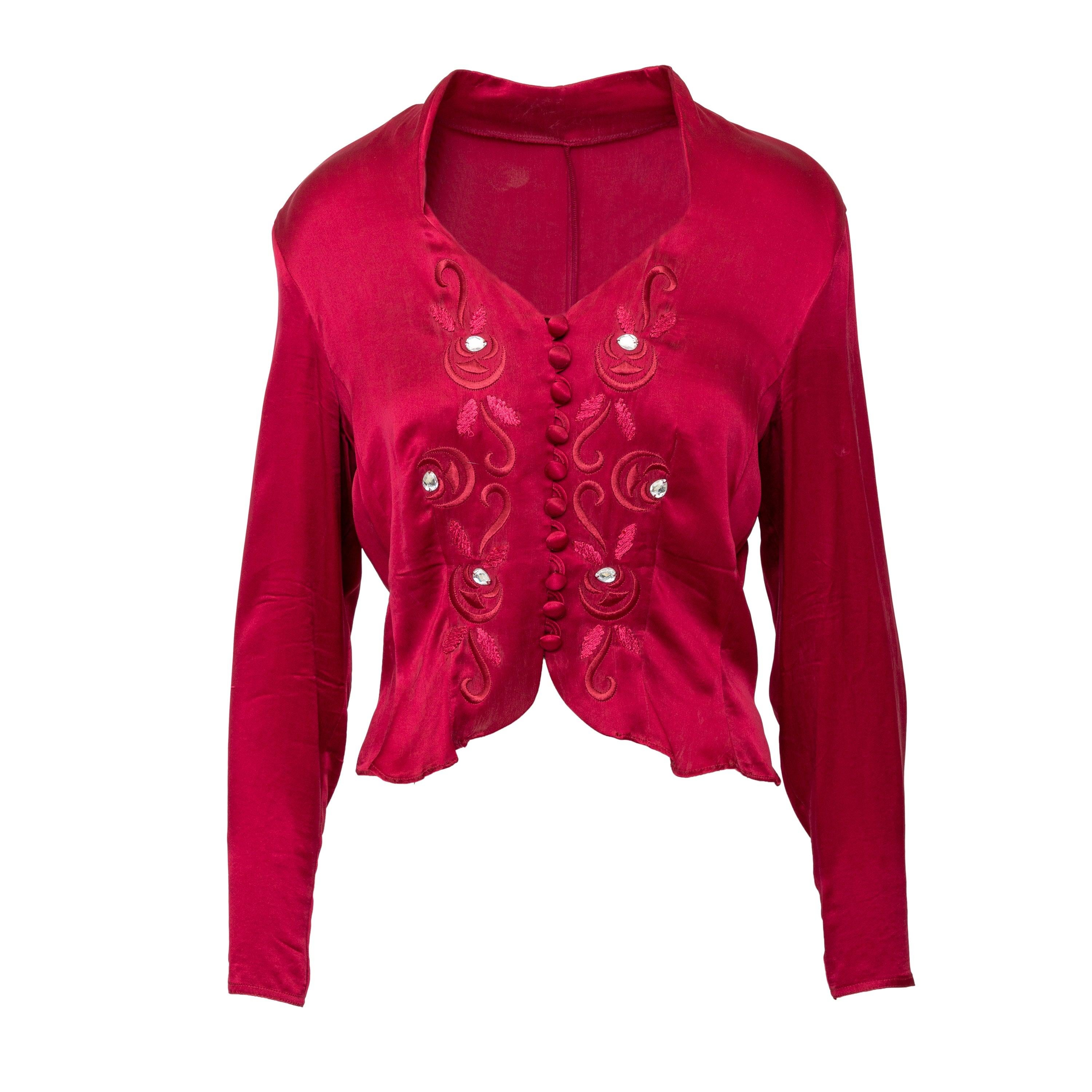 Vintage Silk Top - '90s For Sale