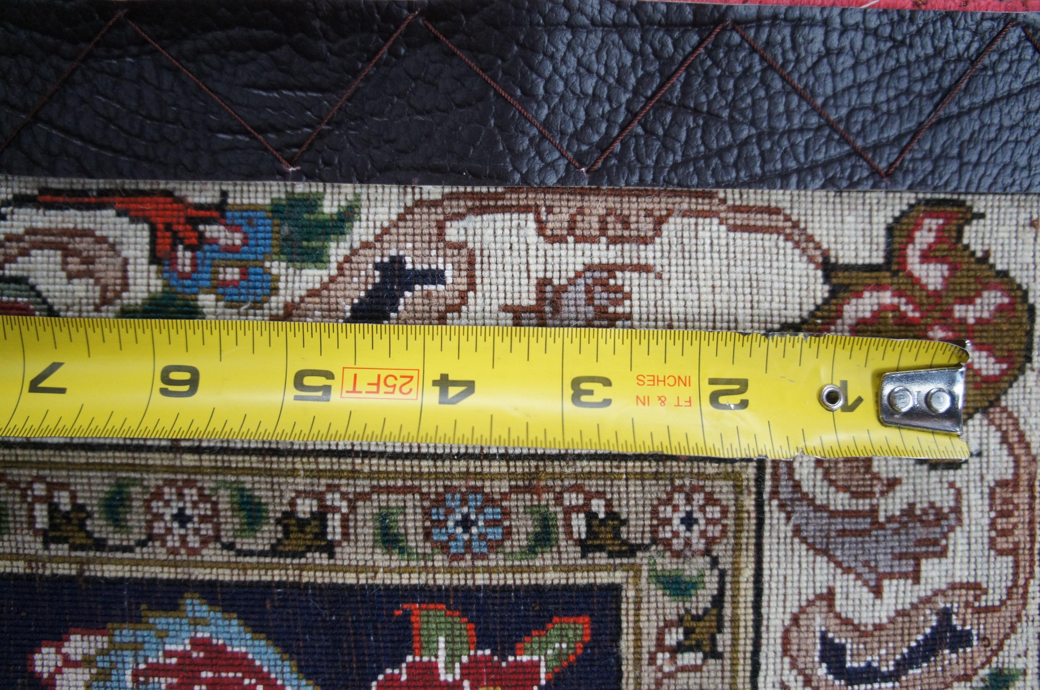 Persischer Täbris-Teppich aus Seide und Wolle mit Blumenmuster, 10' x 13' im Angebot 7