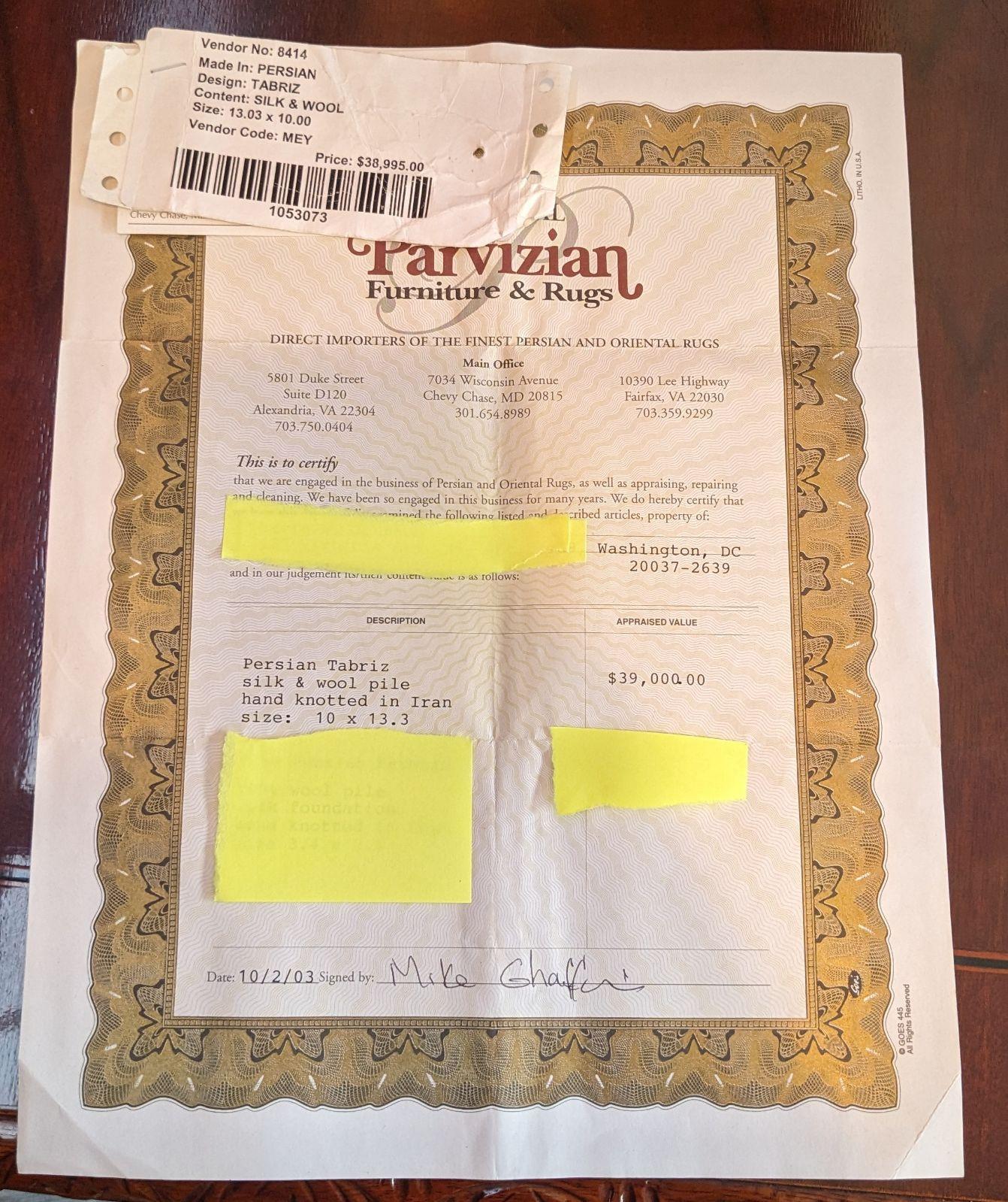 Persischer Täbris-Teppich aus Seide und Wolle mit Blumenmuster, 10' x 13' im Angebot 8