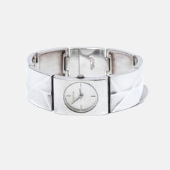 Vintage Silver and Enamel Wristwatch by Björn Weckström made 1990