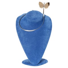 Vintage Silber und vergoldetes Silber Halsring von Meister Sigurd Persson Made 1995