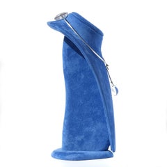 Vintage Silver and Rutile Quartz Neck Ring by Vivianna Torun Bülow-Hübe