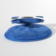 Vintage Silver Bangle Bracelet by Claës Giertta Made 1965