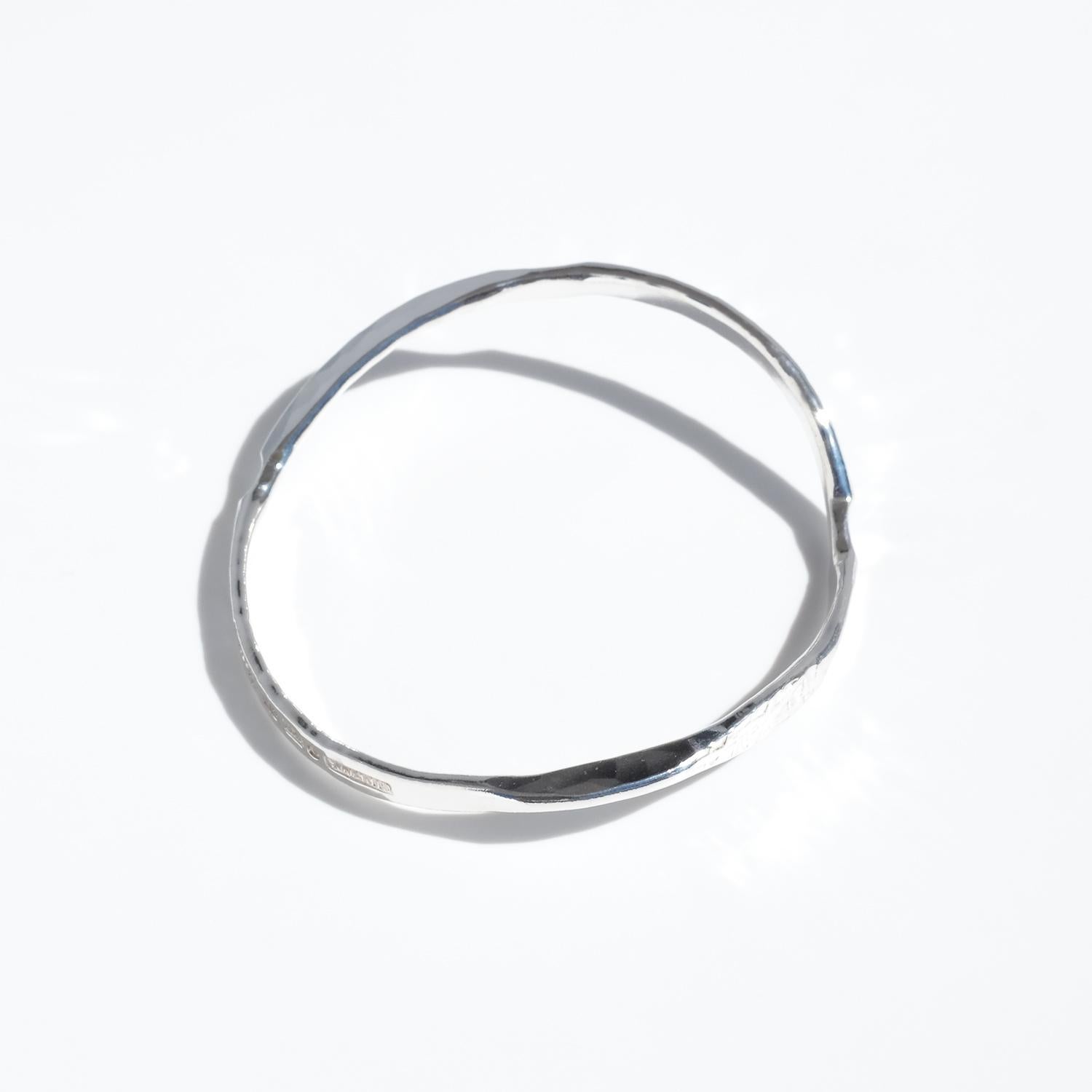 Bracciale d'argento vintage di Claës Giertta, anno di produzione 1994 in vendita 1