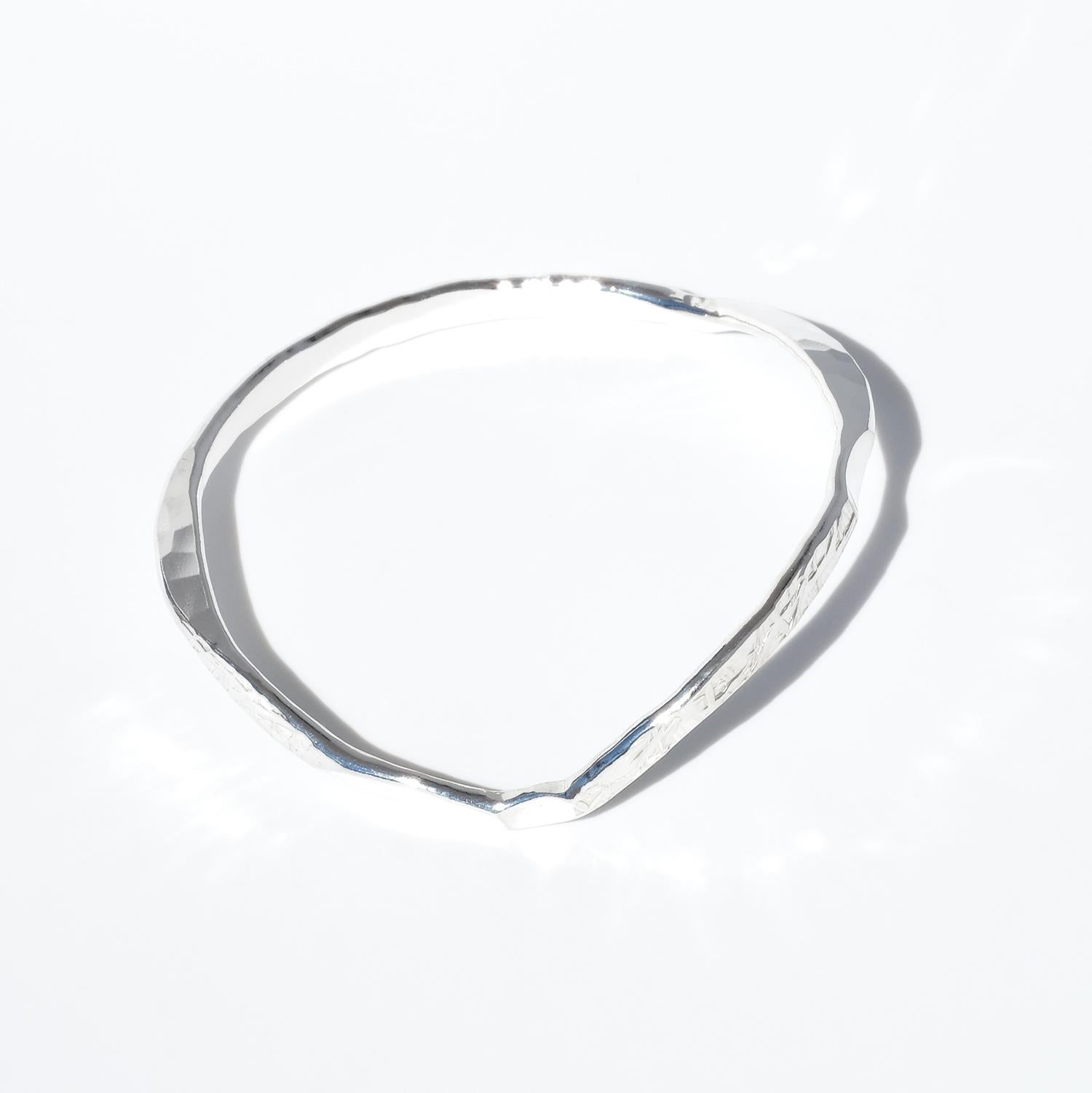 Bracciale d'argento vintage di Claës Giertta, anno di produzione 1994 in vendita 2