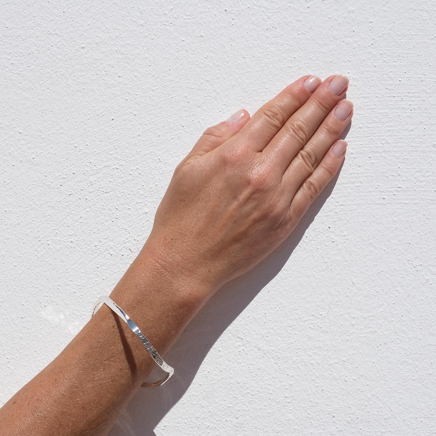 Bracciale d'argento vintage di Claës Giertta, anno di produzione 1994 in vendita 3