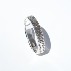 Vintage Silver Bangle Bracelet by Master Rey Urban Made 1973