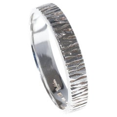 Pulsera brazalete vintage de plata del maestro Rey Urban fabricada en 1973