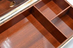 Silberschachtel im Vintage-Stil, Österreich, 19. Jahrhundert